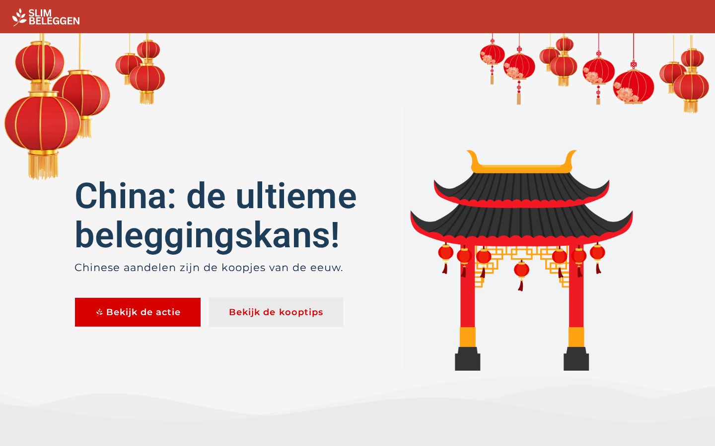 Schermafbeelding van de website chineseaandelen2025.com